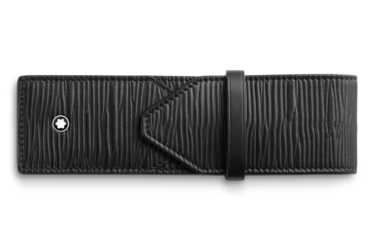 Montblanc Meisterstück 4810 2-Pen Pouch Zwart