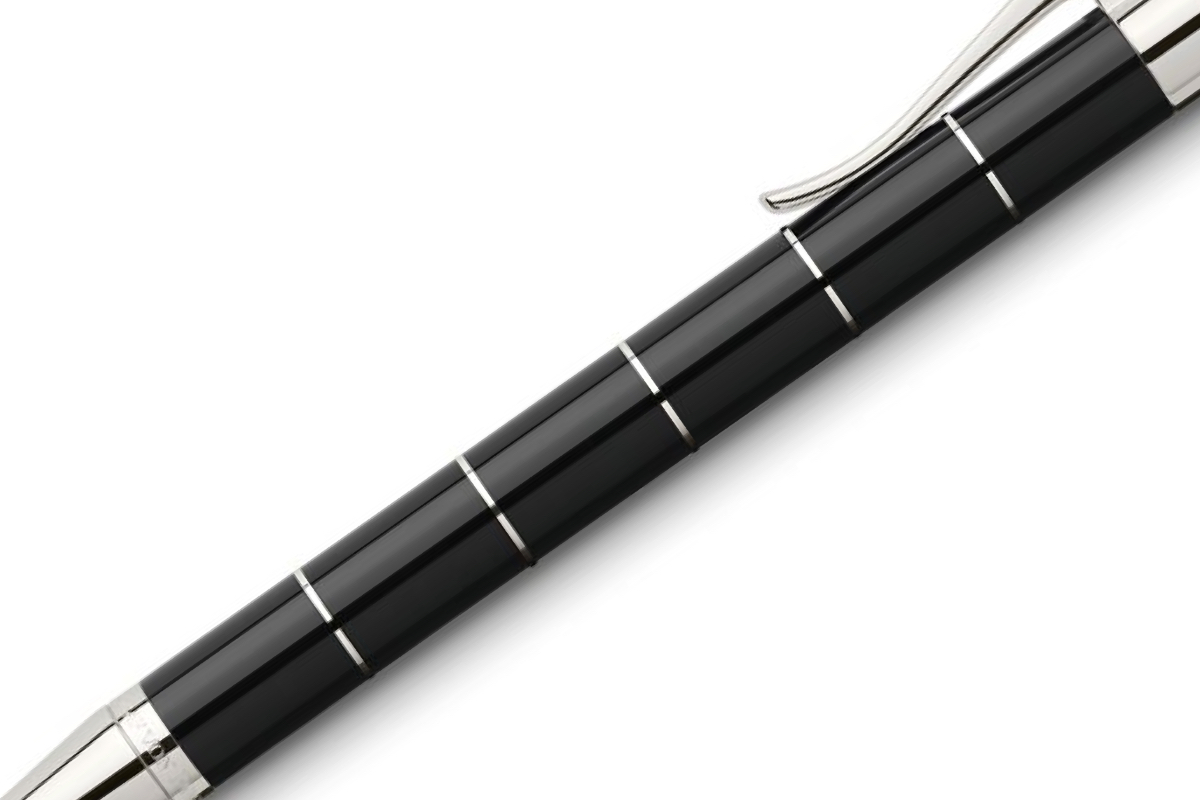 Graf von Faber-Castell Classic ebony wood mechanical pencil: details and  price
