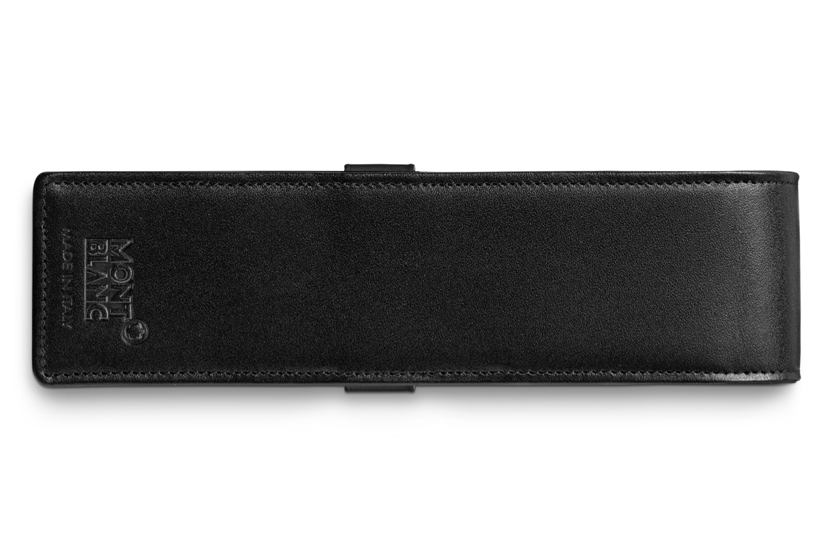 Lamy Premium Black Leather 1 Pen Case