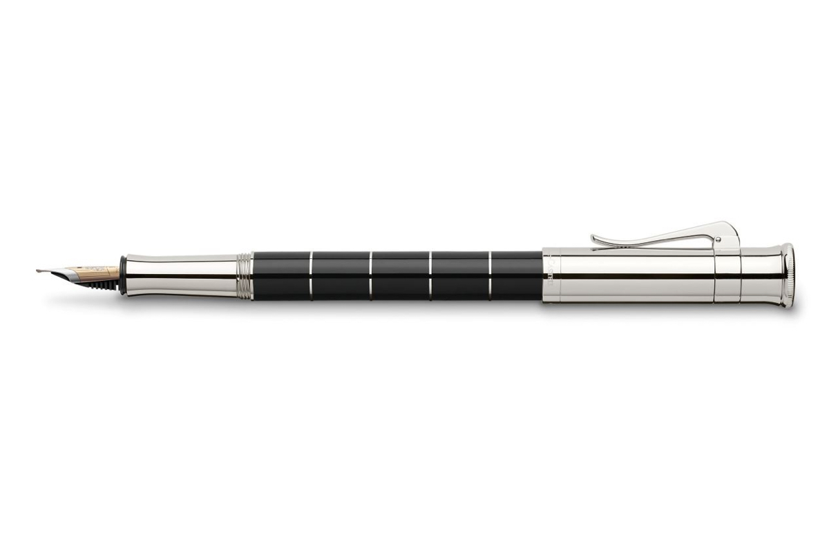 Graf von Faber-Castell Classic Anello Black Vulpen