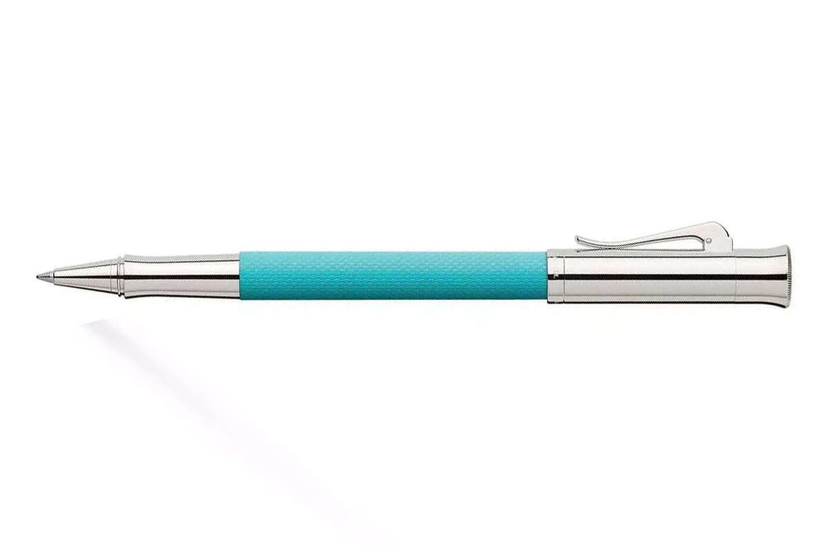 Graf von Faber-Castell Guilloche Turquoise Rollerball