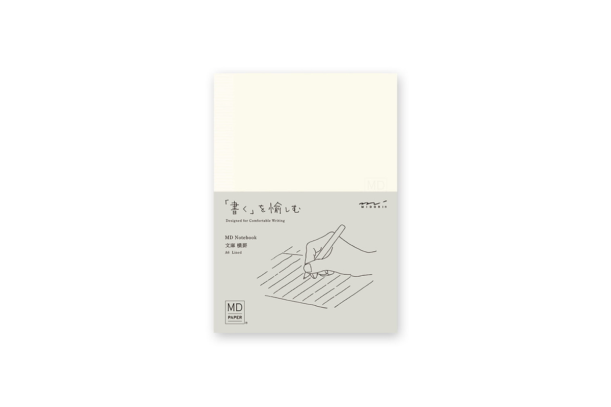 Midori - MD Notebook A6 Lined