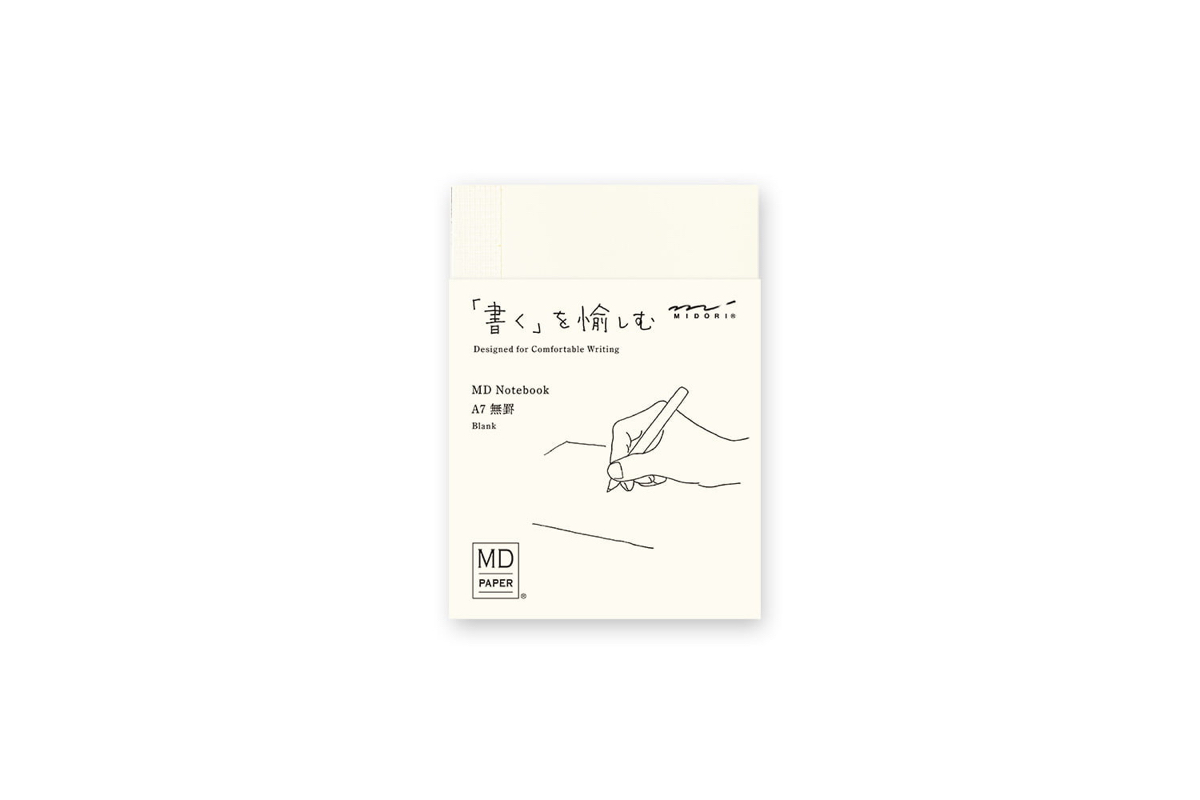 Midori - MD Notebook A7 Blank