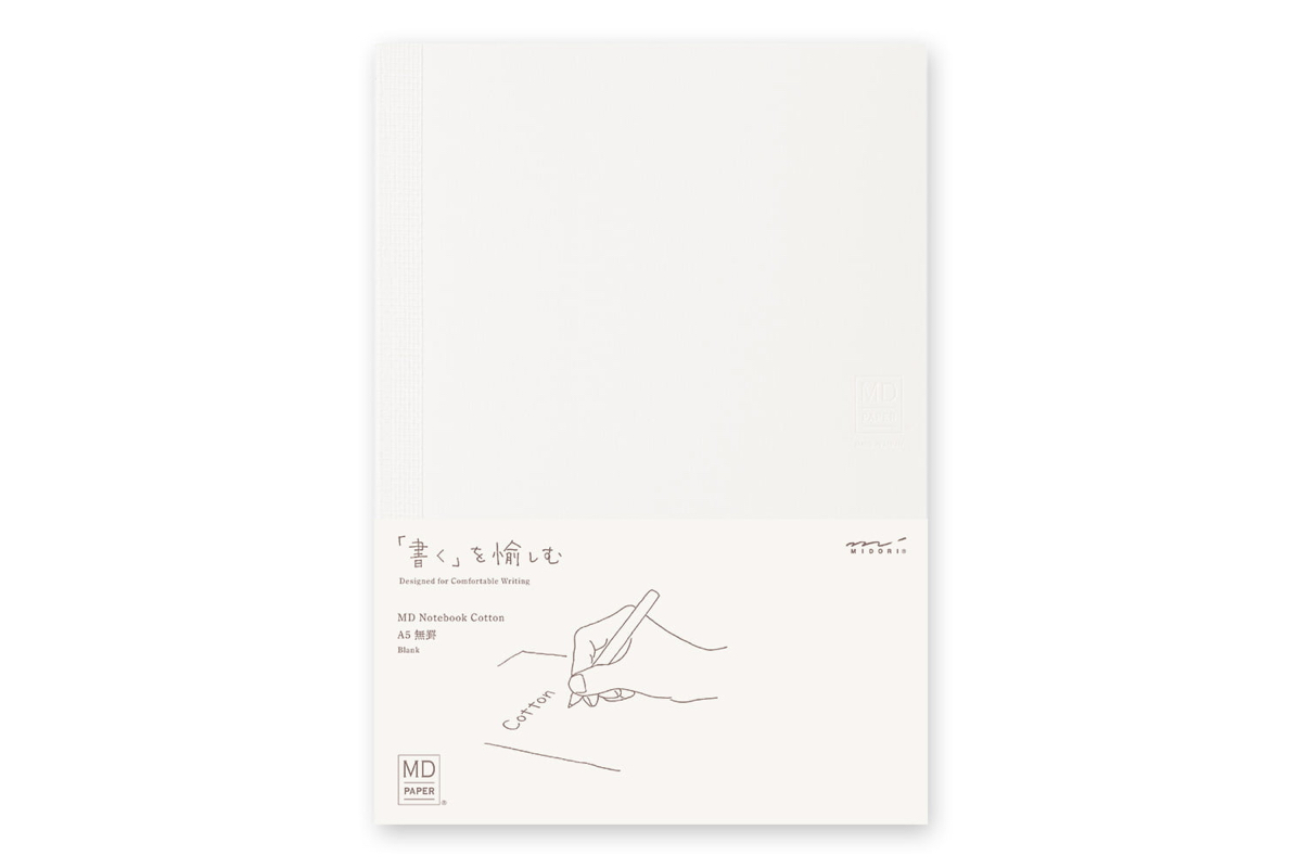 Midori - MD Notebook Cotton A5 Blank