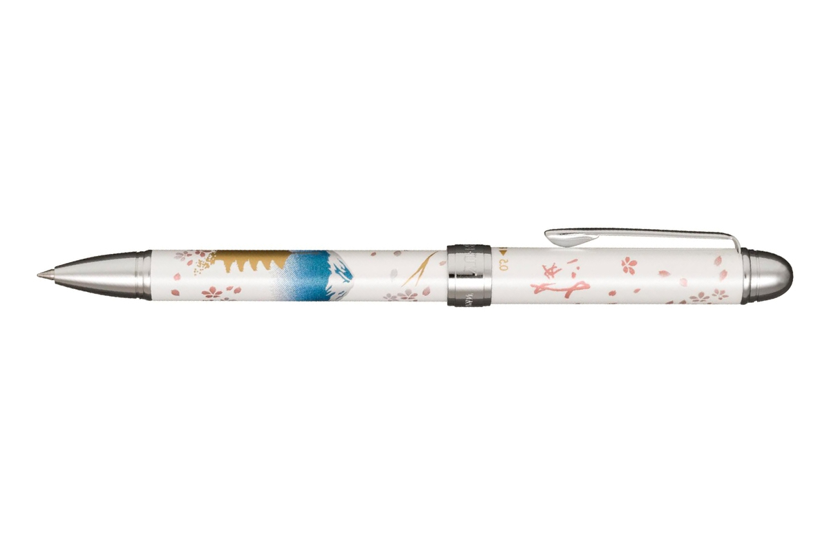 Sailor Yuubi Maki-E Mt. Fuji 'Spring' Multifunction Pen