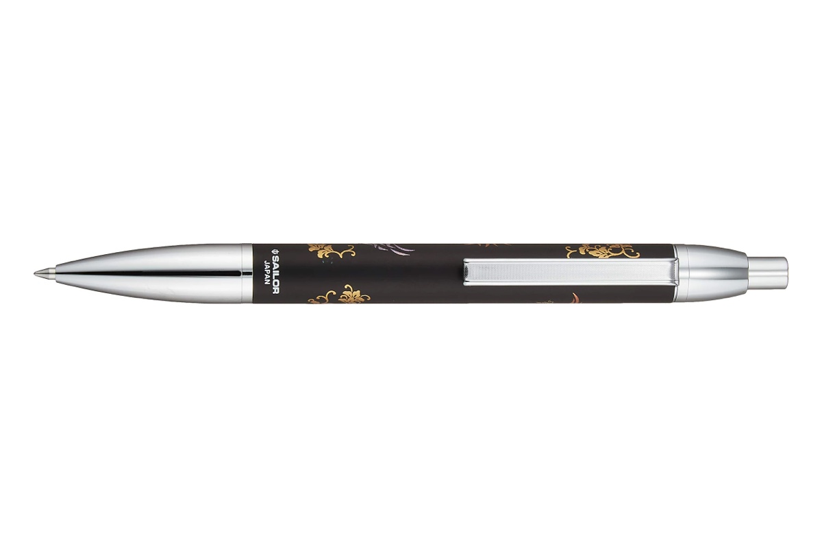 Sailor Yuubi Maki-E 'Shisin Suzaku' Black Balpen