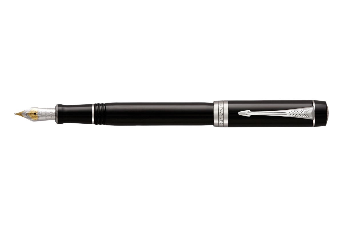 Parker Duofold Classic Black CT Centennial Vulpen