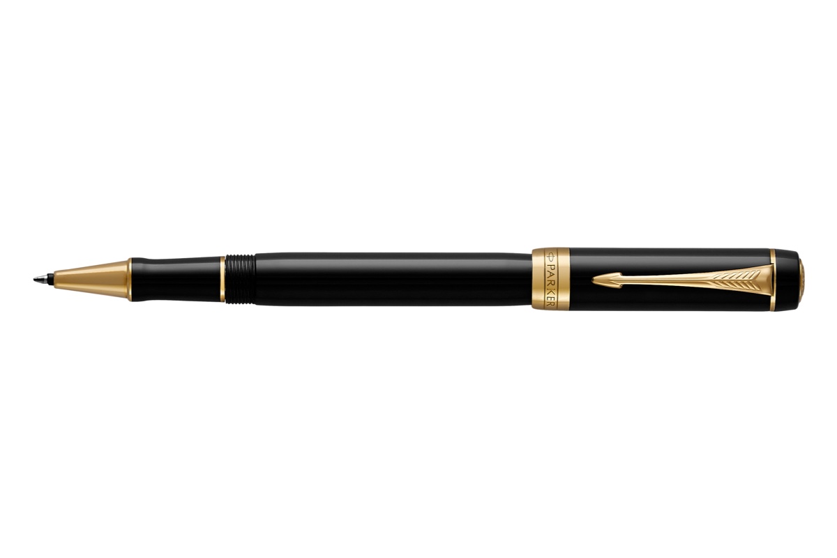 Parker Duofold Classic Black GT Rollerball
