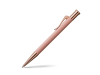 Een Graf von Faber-Castell Guilloche 'Tinted Metal' Rose Balpen koop je bij P.W. Akkerman Amsterdam