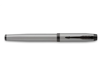 Een Parker IM Achromatic Matte Grey Vulpen koop je bij P.W. Akkerman Amsterdam
