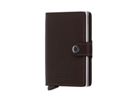 Een Secrid MiniWallet Original Dark Brown koop je bij P.W. Akkerman Amsterdam