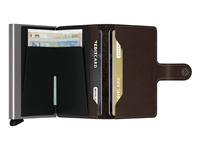 Een Secrid MiniWallet Original Dark Brown koop je bij P.W. Akkerman Amsterdam