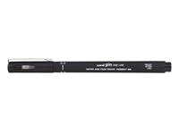 Een Uni-Ball Fineliner Set 2 Black 5 Diktes koop je bij P.W. Akkerman Amsterdam