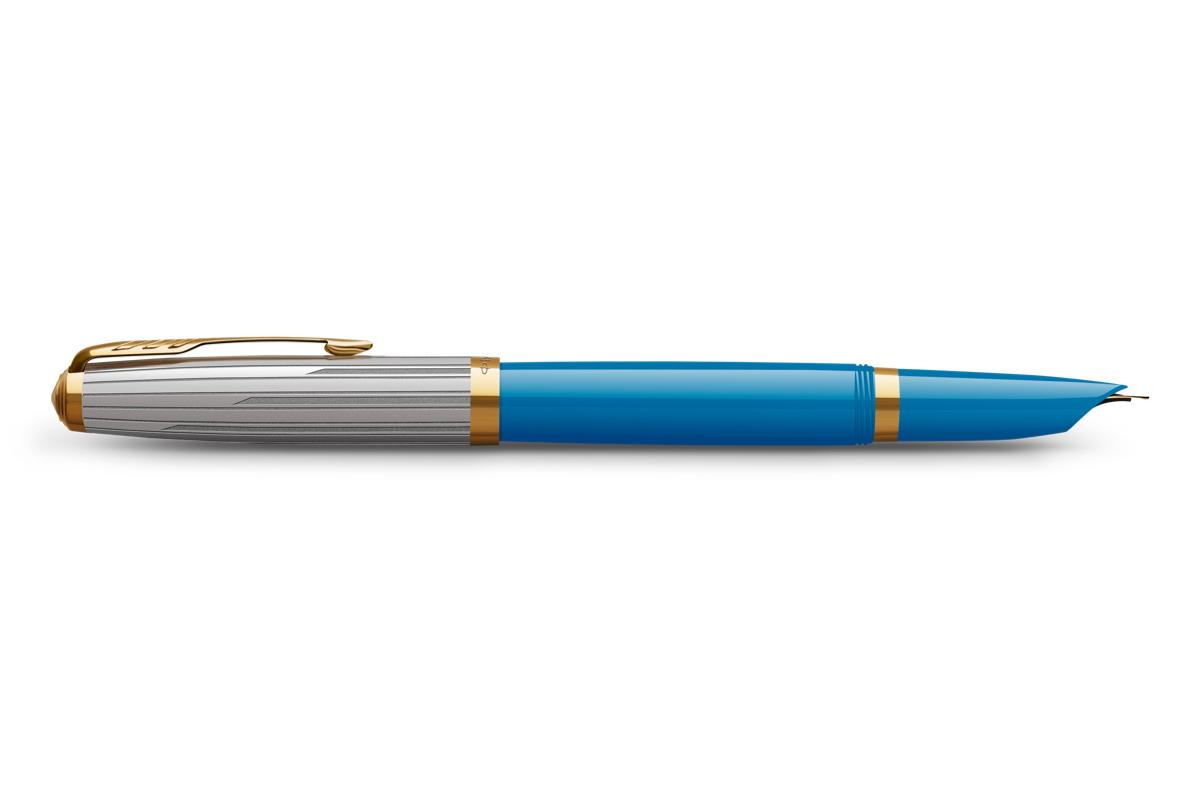 sundhed Arbitrage importere Parker 51 Premium Turquoise GT Fountain Pen