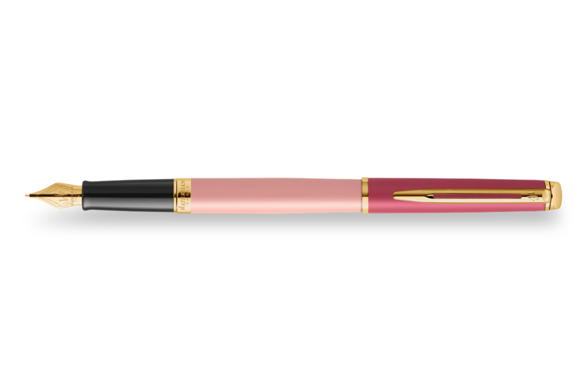 Waterman Hémisphère Colour Blocking Pink GT Vulpen