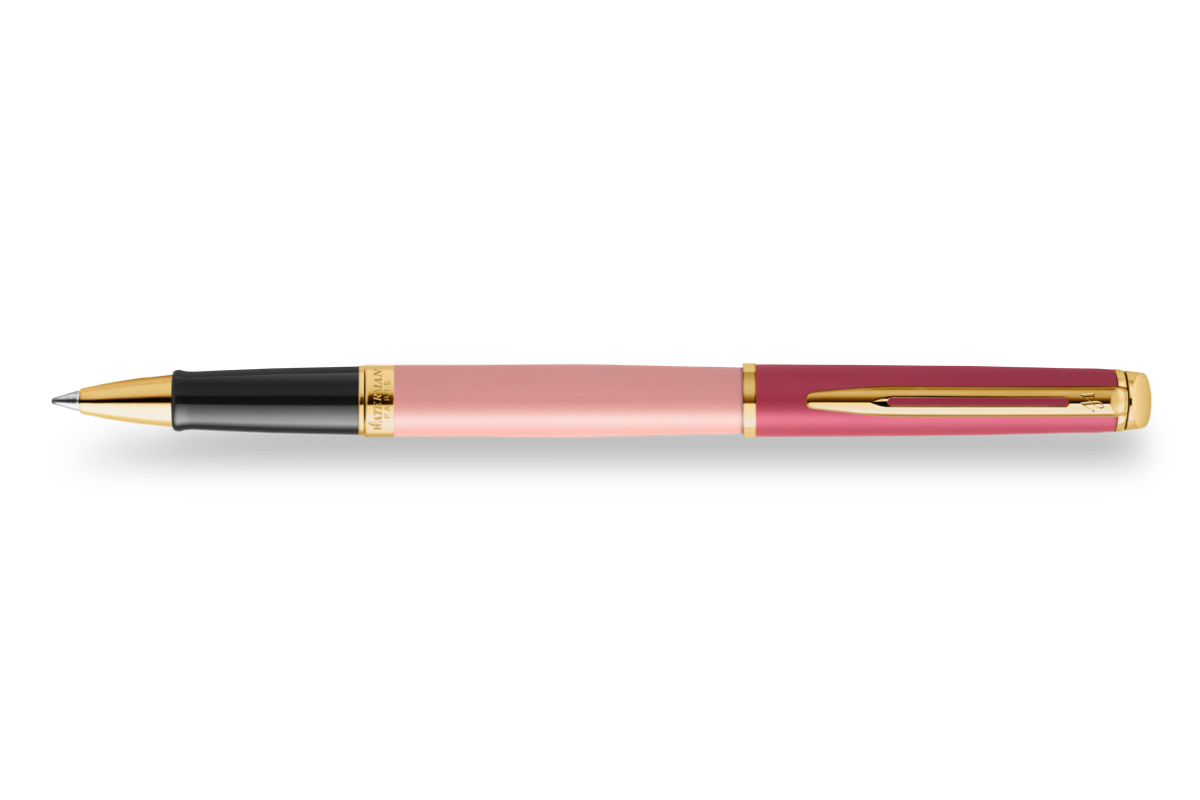 Waterman Hémisphère Colour Blocking Pink GT Rollerball