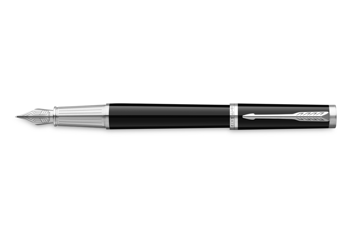 Parker Ingenuity Black Lacquer CT Vulpen