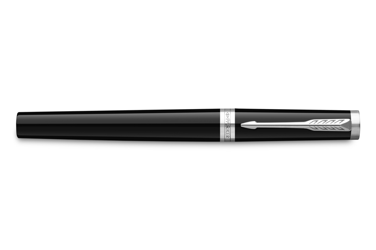 Parker Ingenuity Black Lacquer CT Fountain Pen