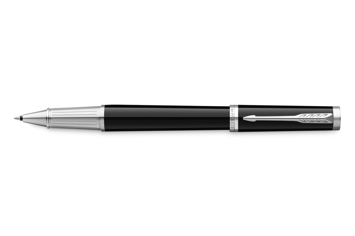 Parker Ingenuity Black Lacquer CT Rollerball