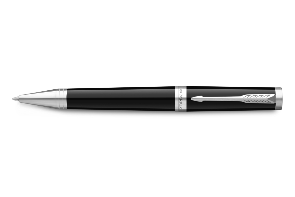 Parker Ingenuity Black Lacquer CT Balpen