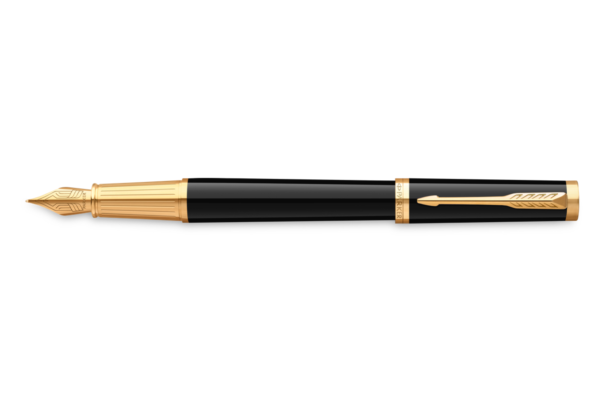 Parker Ingenuity Black Lacquer GT Vulpen