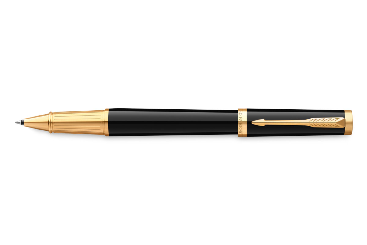 Parker Ingenuity Black Lacquer GT Rollerball