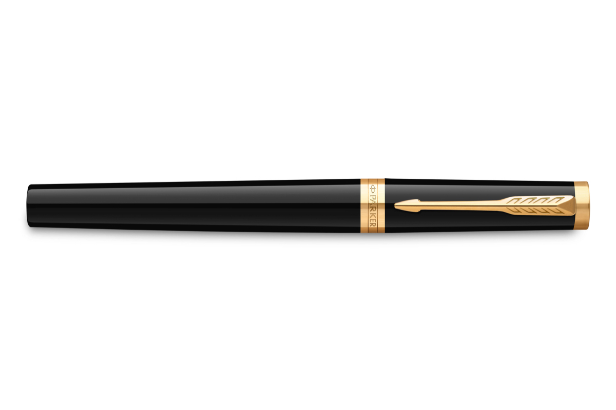 Parker Ingenuity Black Lacquer GT Rollerball