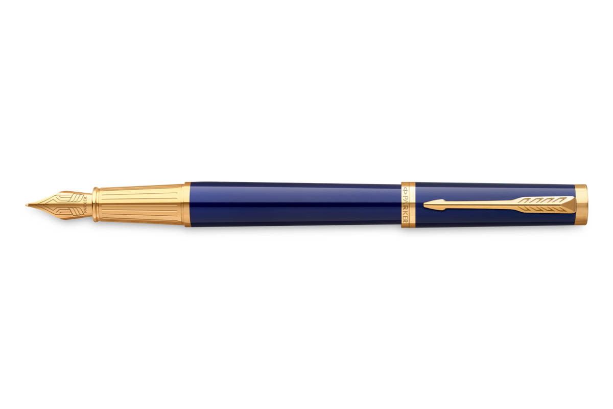 Parker Ingenuity Blue Lacquer GT Vulpen