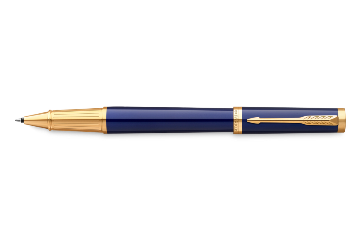 Parker Ingenuity Blue Lacquer GT Rollerball