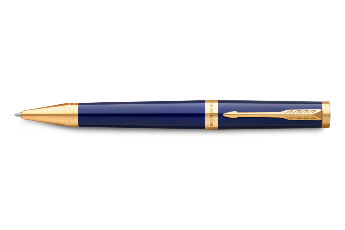 Parker Ingenuity Blue Lacquer GT Balpen