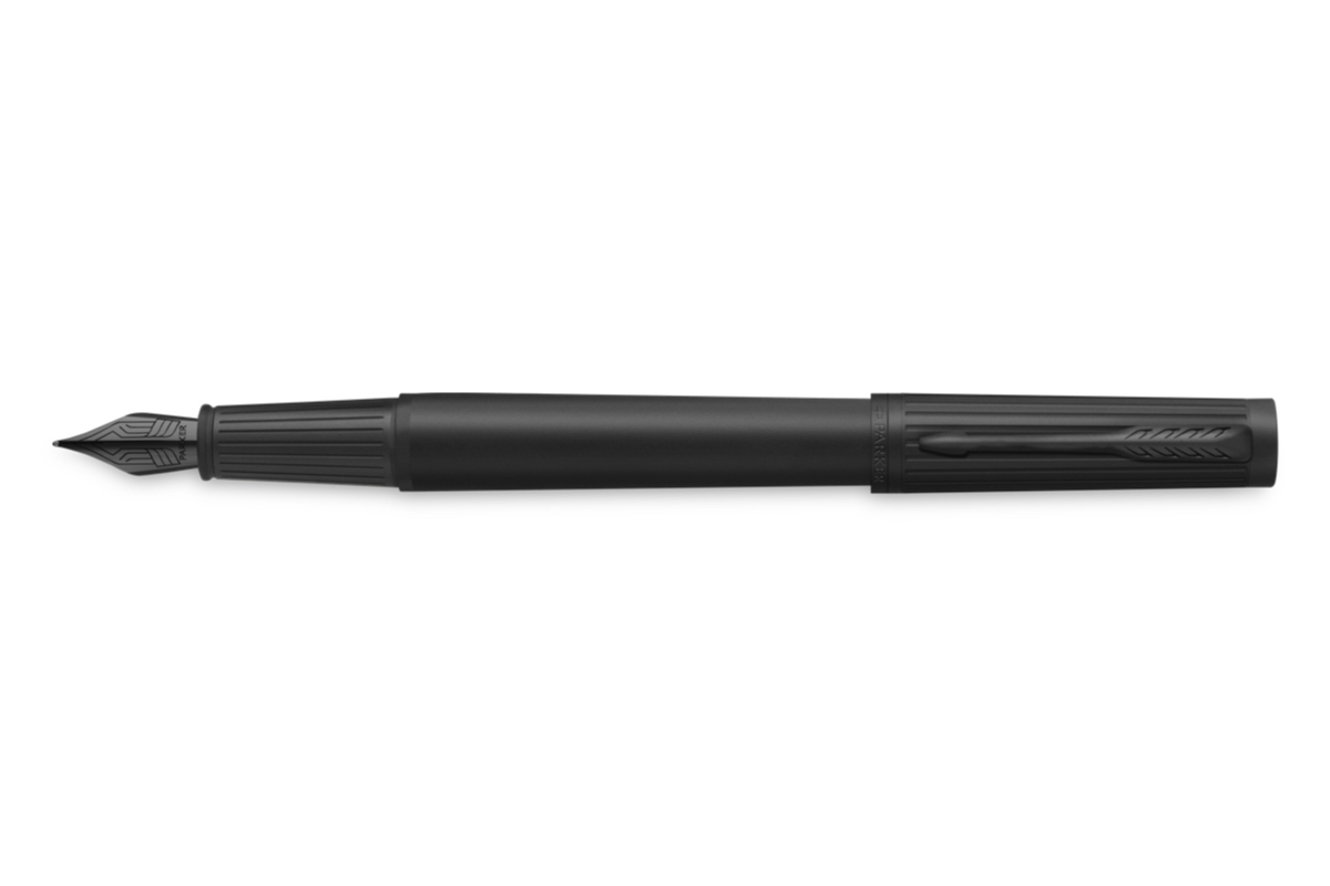 Parker Ingenuity Matte Black Fountain Pen