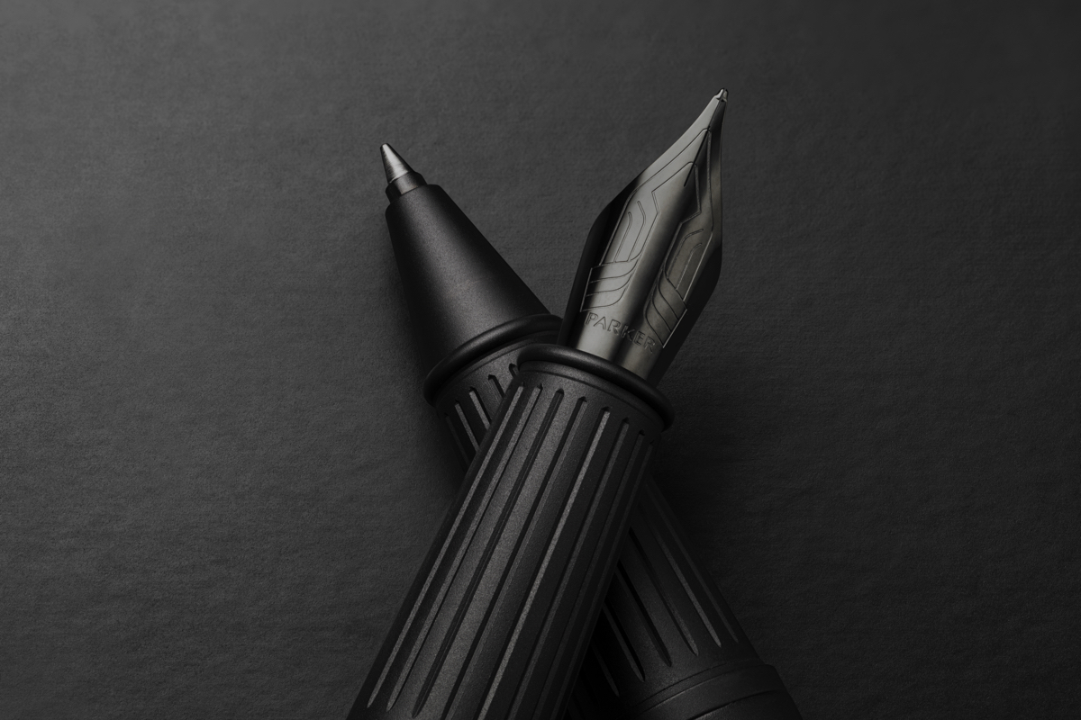 Parker Ingenuity Matte Black Vulpen