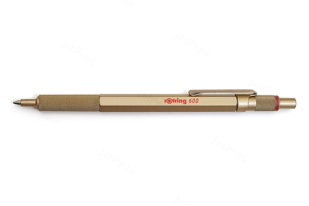 Rotring 600 Balpen Metallic Gold