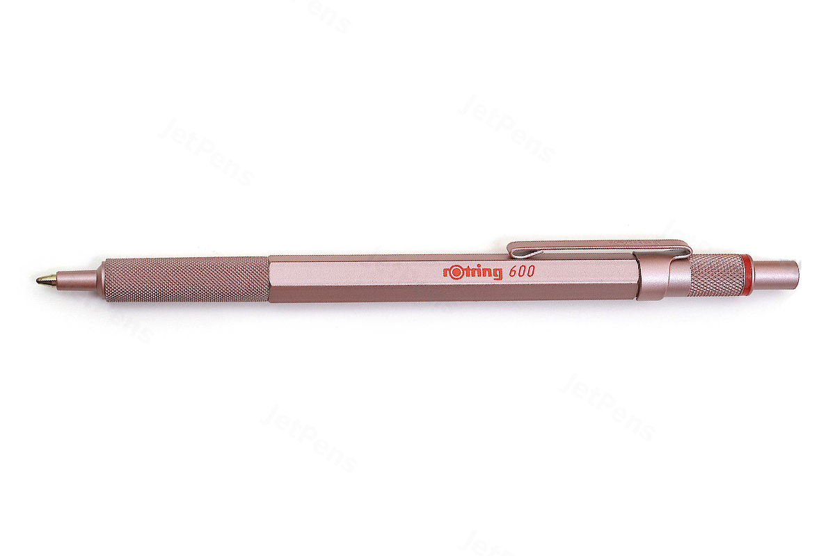 Rotring 600 Balpen Metallic Rose Gold