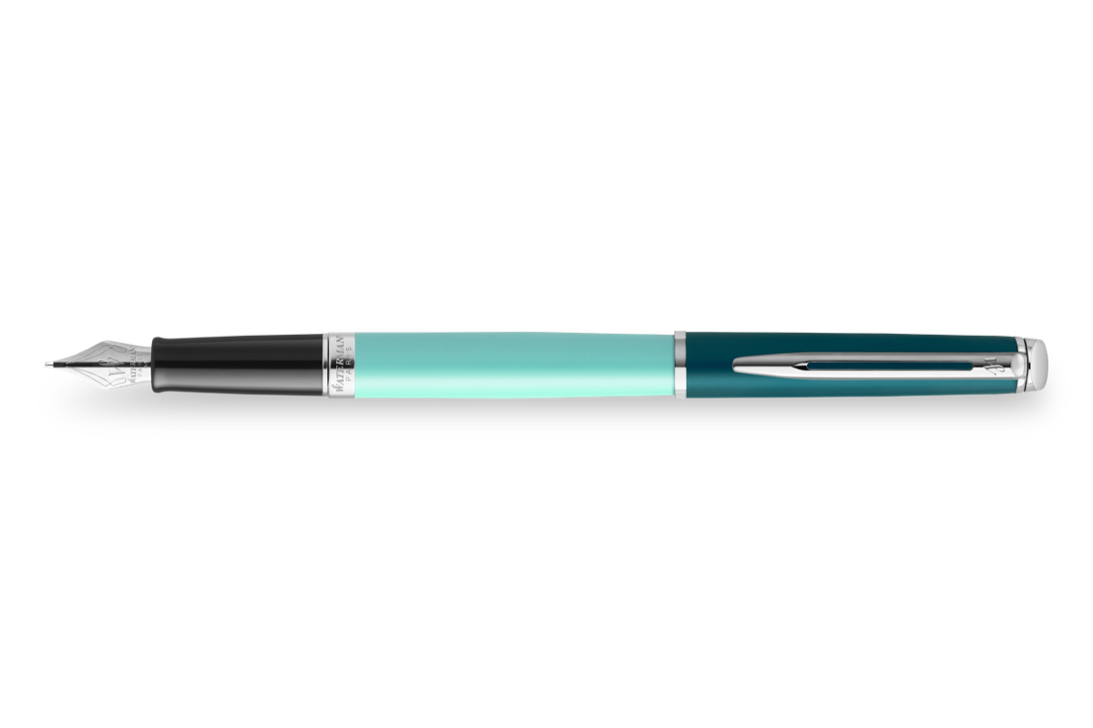 Waterman Hémisphère Colour Blocking Green CT Vulpen