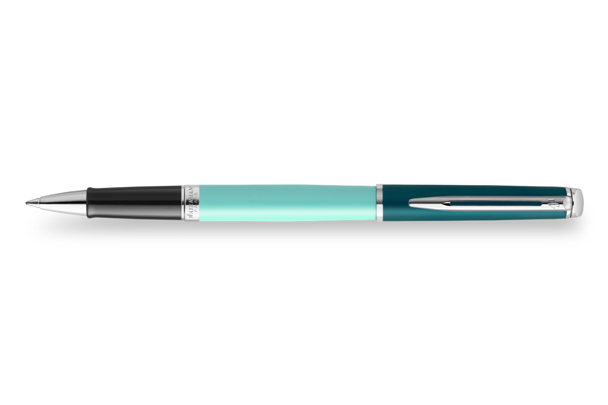 Waterman Hémisphère Colour Blocking Green CT Rollerball