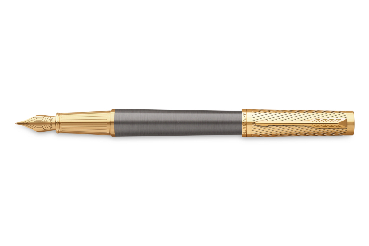 Parker Ingenuity 'Pioneers Collection' Arrow Grey Lacquer GT Vulpen