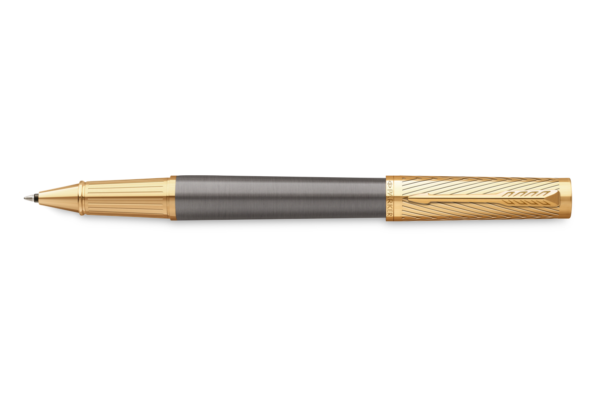 Parker Ingenuity 'Pioneers Collection' Arrow Grey Lacquer GT Rollerball