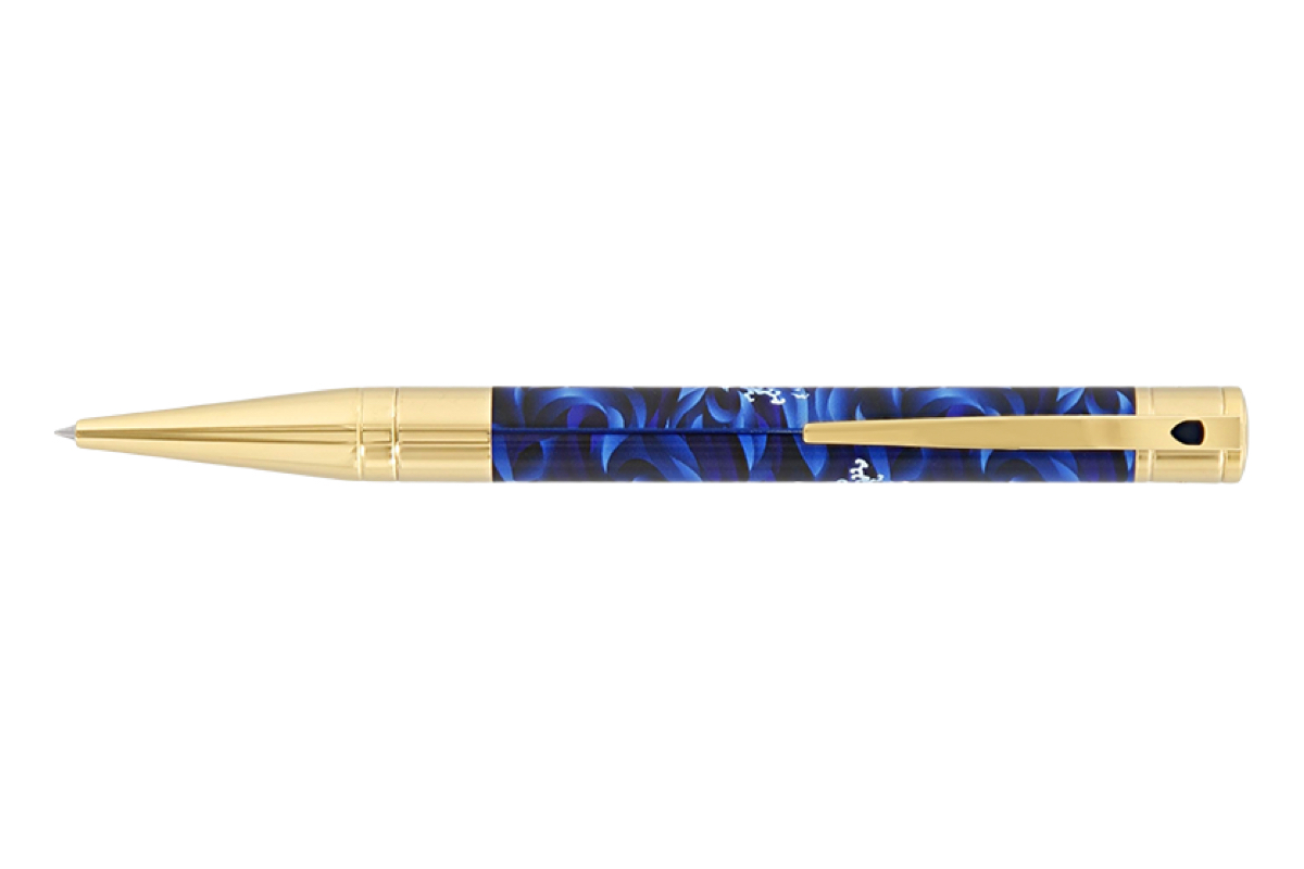 S.T. Dupont D-Initial 'Koi Fish' Balpen