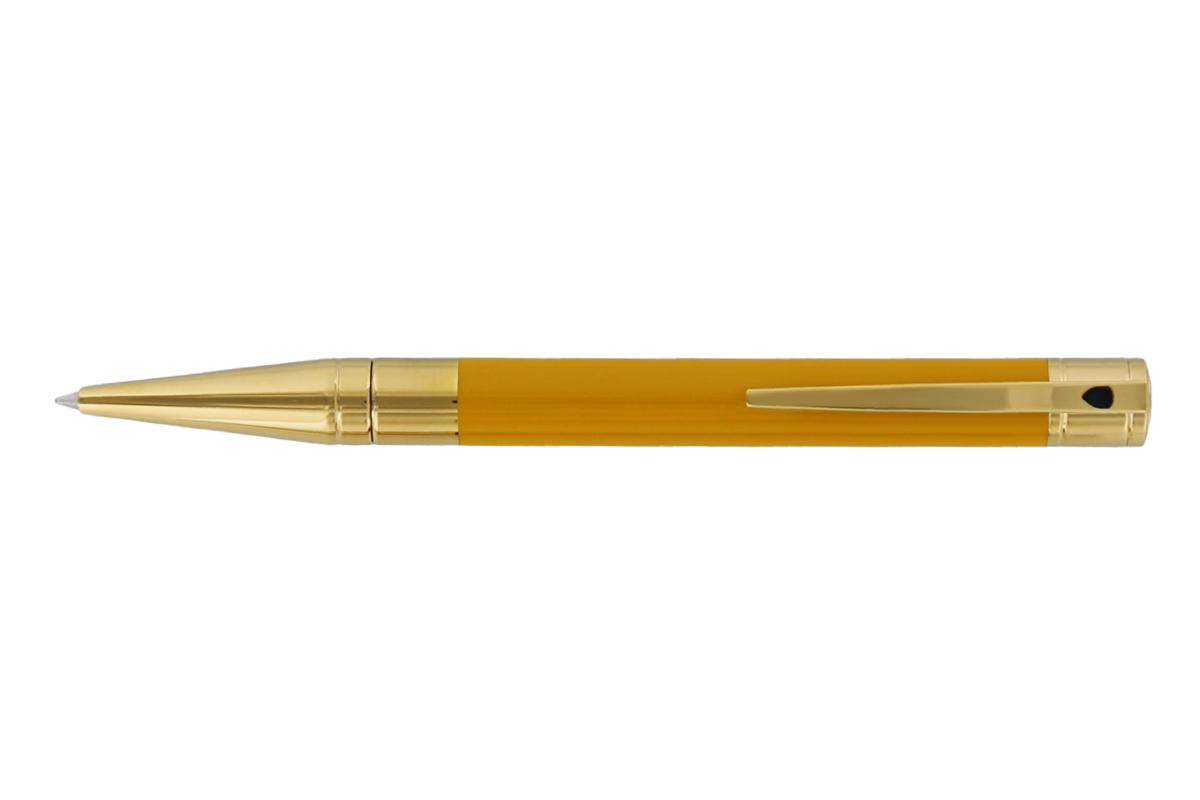 S.T. Dupont D-Initial 'Dragon' Honey Golden Balpen