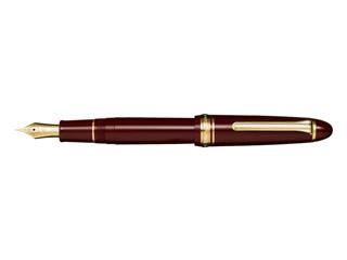 Sailor fountain pen 1911 Profit21 M Medium nib Large Gold Black 21k NEW F/S 