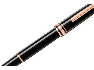 Meisterstück Rose Gold-Coated Rollerball - Luxury Rollerball pens –  Montblanc® US