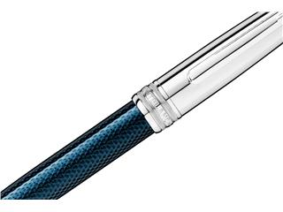 Meisterstück Solitaire Blue Hour Midsize Ballpoint Pen - Luxury Ballpoint  pens – Montblanc® US