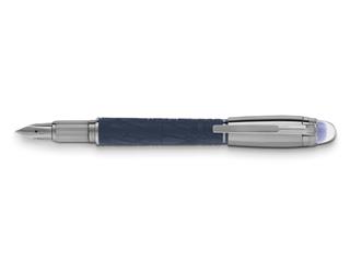 Montblanc Starwalker SpaceBlue Ballpoint - Metal