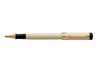 Stylo personnalisé Parker - Bille Duofold Classic Noir CT