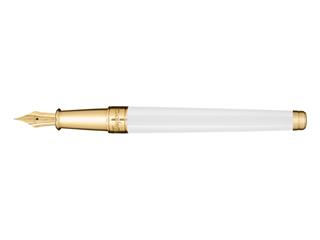 S.T. Dupont Luxury Writing Instrument - Line D Eternity Large Gold-Plated  Diamond Tip Fountain Pen – stdupont.com