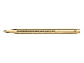 Caran d'Ache 849 Goldbar ballpoint with pencase