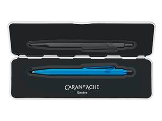 Nouvelle collection caran d'ache + paul smith, un beau stylo bille