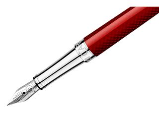 Stylo plume Caran d'Ache Leman rouge carmin