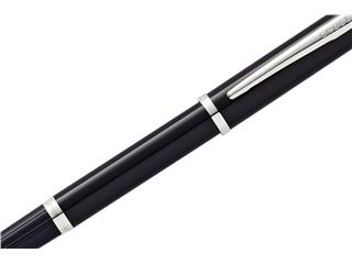 Commandez le Cross ATX Noir Basalte chez  Stylo bille ou  stylo plume de luxe avec gravure, marques Parker, Waterman, Cross,  Sheaffer, Diplomat, Lamy